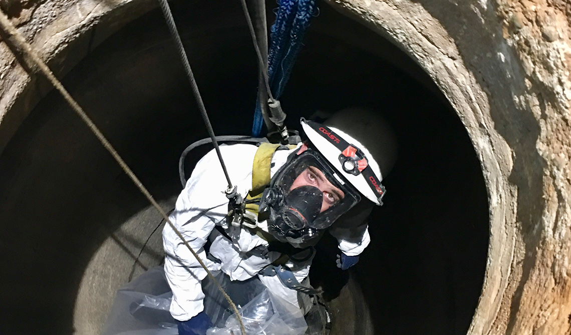 City of San Diego Emergency Sewer Siphon Assessment and Cleaning